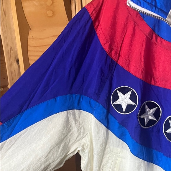 Head USA Olympic Jacket with Red, Blue, and White - Picture 4 of 6